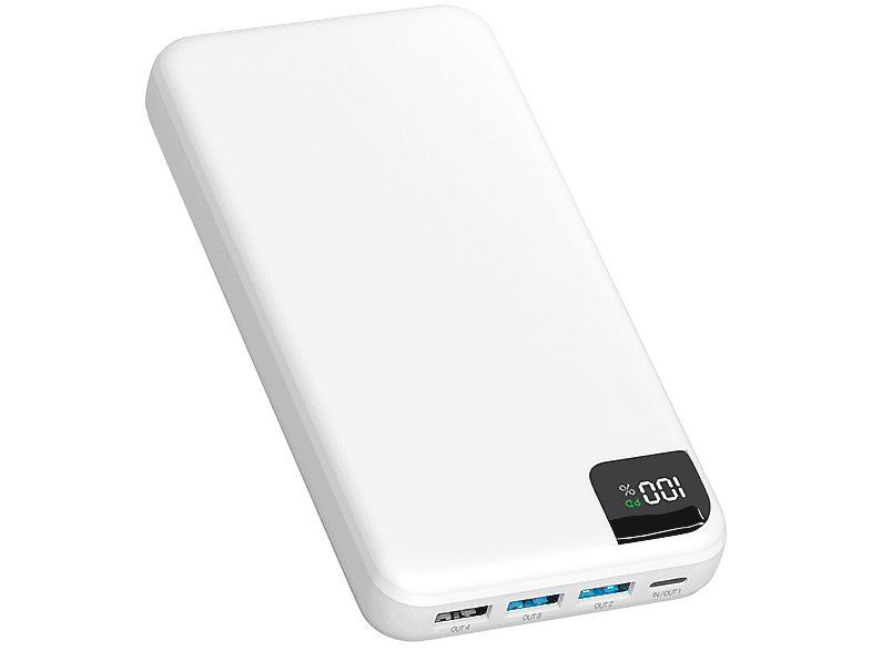 STREX SP322 Powerbank 27000 mAh White