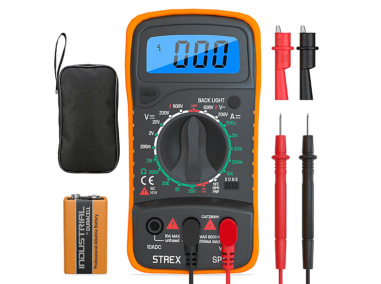 STREX SP45 Multimeter | MediaMarkt