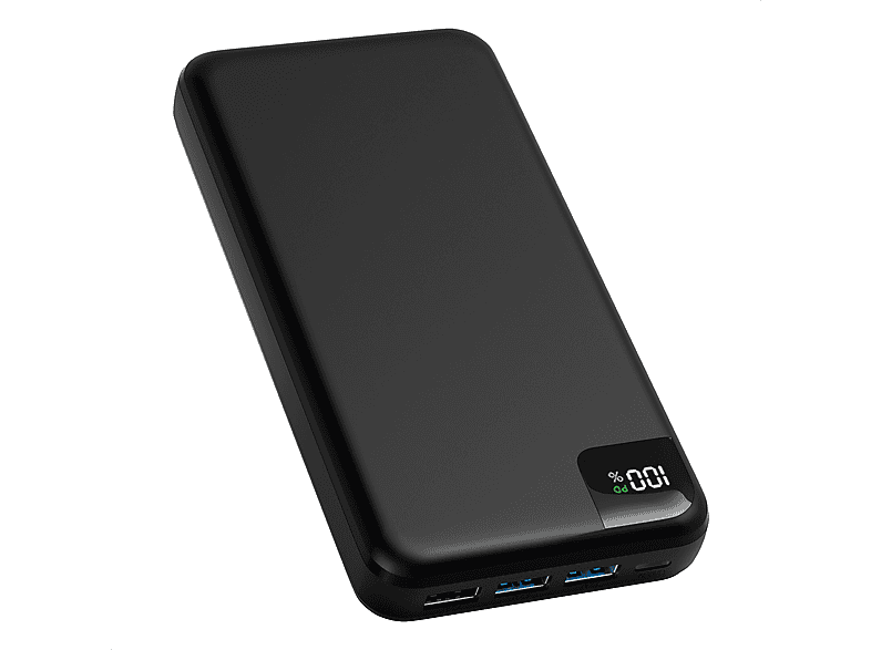STREX SP283 Powerbank 27000 mAh Black
