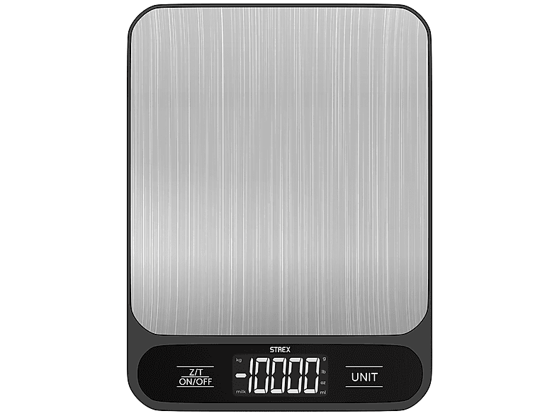 STREX SP302 Küchenwaage (Max. Tragkraft: 10 kg