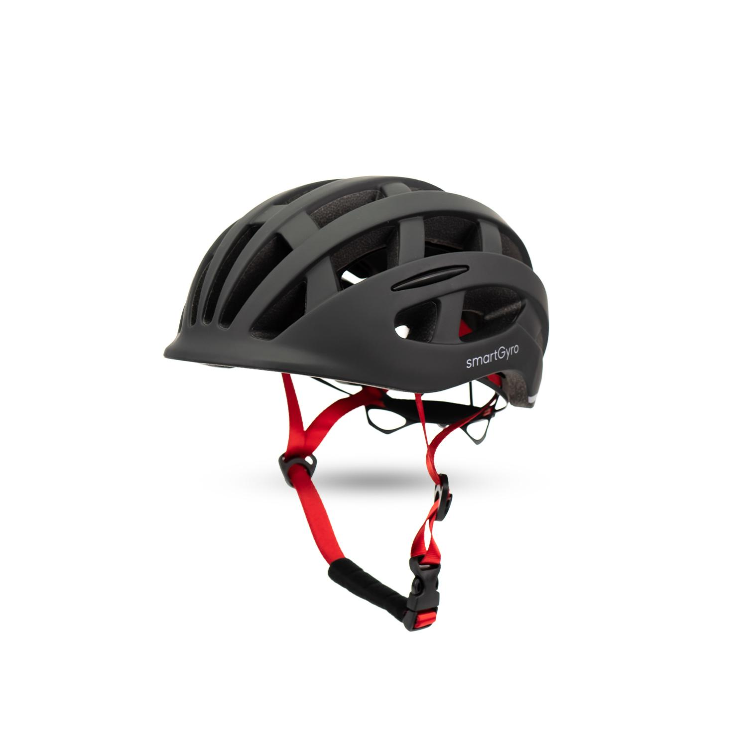 Casco inteligente para patinetes y bicicletas Smart Helmet Urban  Tamaño M/L SMARTGYRO, Negro