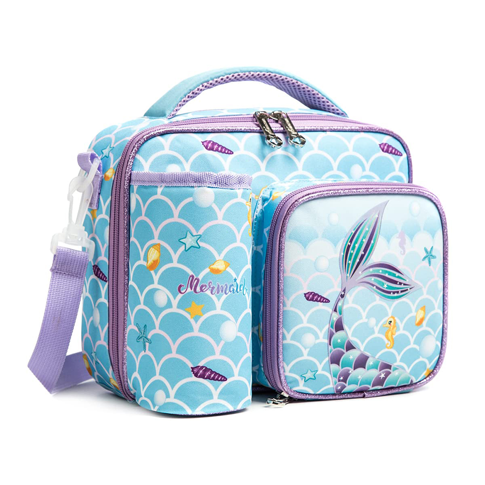 RICHTRUE Kawaii Lunchtasche – Isolierte Bären-Tasche Für Mädchen, Damen & Kinder