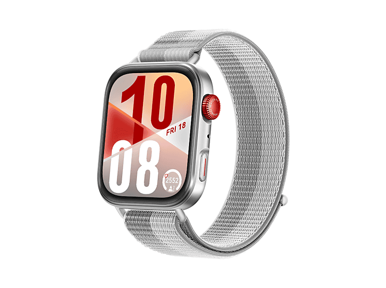 HUAWEI Watch Fit 4 Smartwatches Nylon, Silber