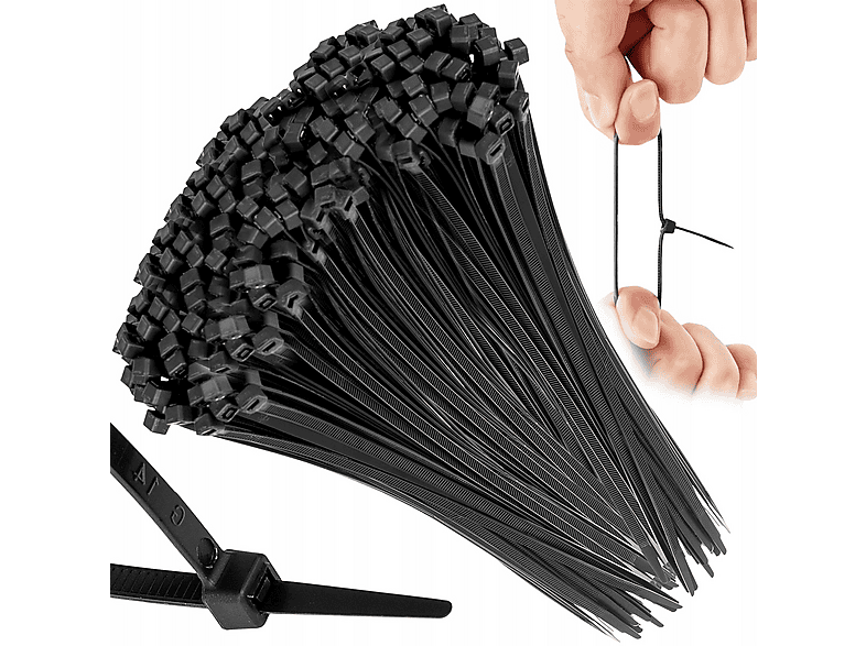 Fascetta stringicavo in nylon - UVZIP4309-B - Universeal (UK) Ltd