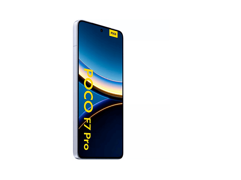 XIAOMI POCO F7 Pro, Azul, Móvil Android, 512 GB, 12 GB RAM, 6,67