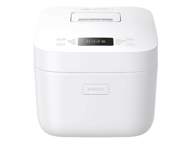 XIAOMI 4L Reiskocher (240 Volt, Weiß)