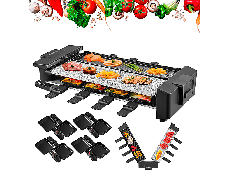 STEINBORG SB-2220 Raclette Grill