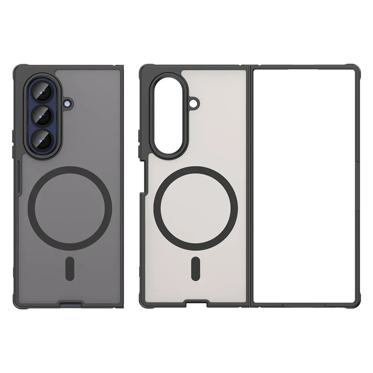 Twee telefoonhoesjes naast elkaar.