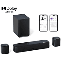 MediaMarkt ULTIMEA Aura A50 Pro - 5.1 Soundbar met Dolby Atmos en subwoofer, APP-Bediening Soundbar Zwart aanbieding