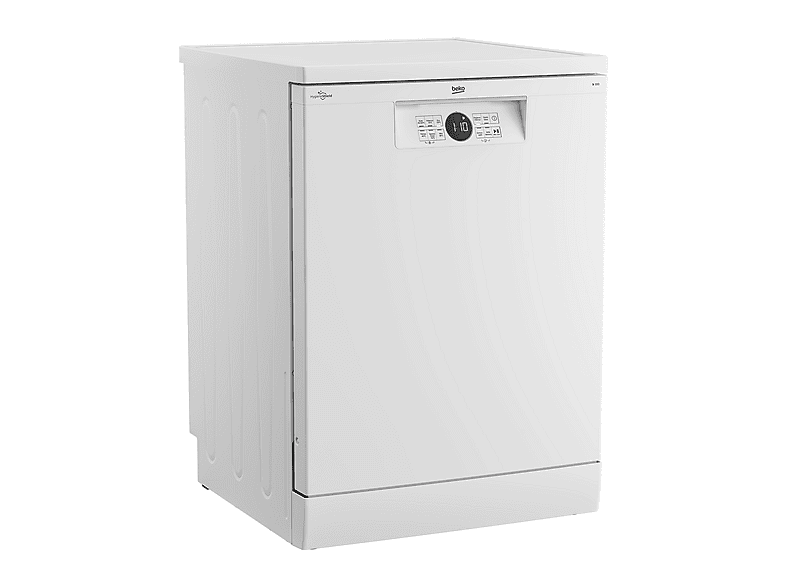 BEKO BDFN26430W Standgeschirrspüler (freistehend (Besteckkorb, 59,8 cm breit, 44 dB (A), D)