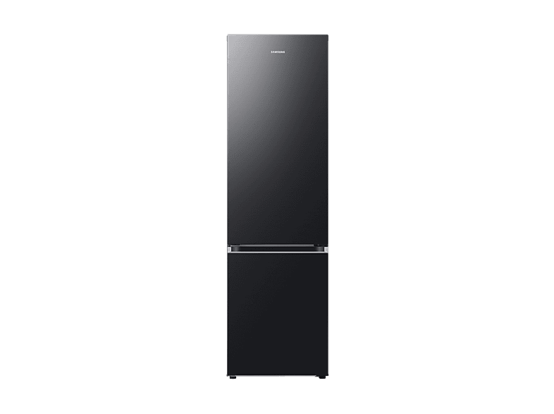 SAMSUNG RB38C607AB1/EF Kühl- und Gefrierkombination (A, 108 kWh, 2030 mm hoch, Premium Black Steel)