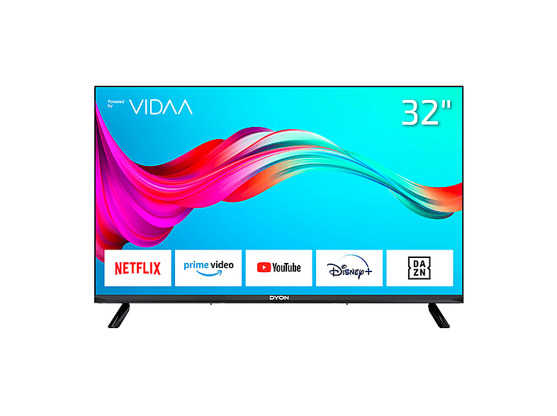 DYON Smart 32 VX LED TV (Flat, 32 Zoll / 81,28 cm, HD, SMART TV, VIDAA)