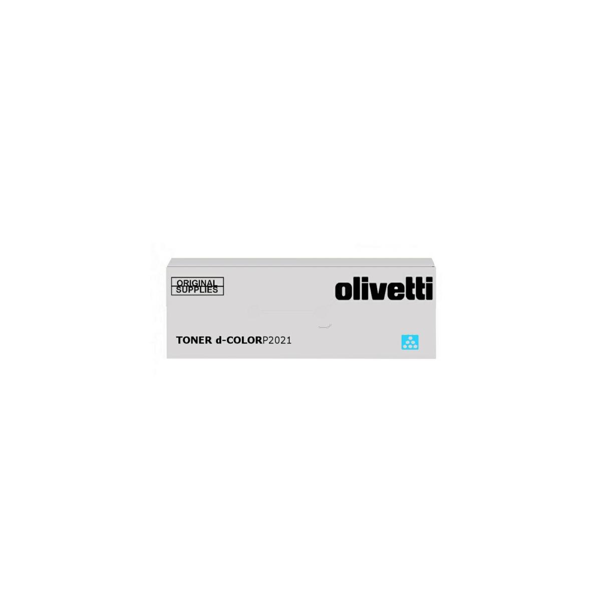 Una scatola di cartucce toner Olivetti bianca, con il logo e il testo Olivetti.