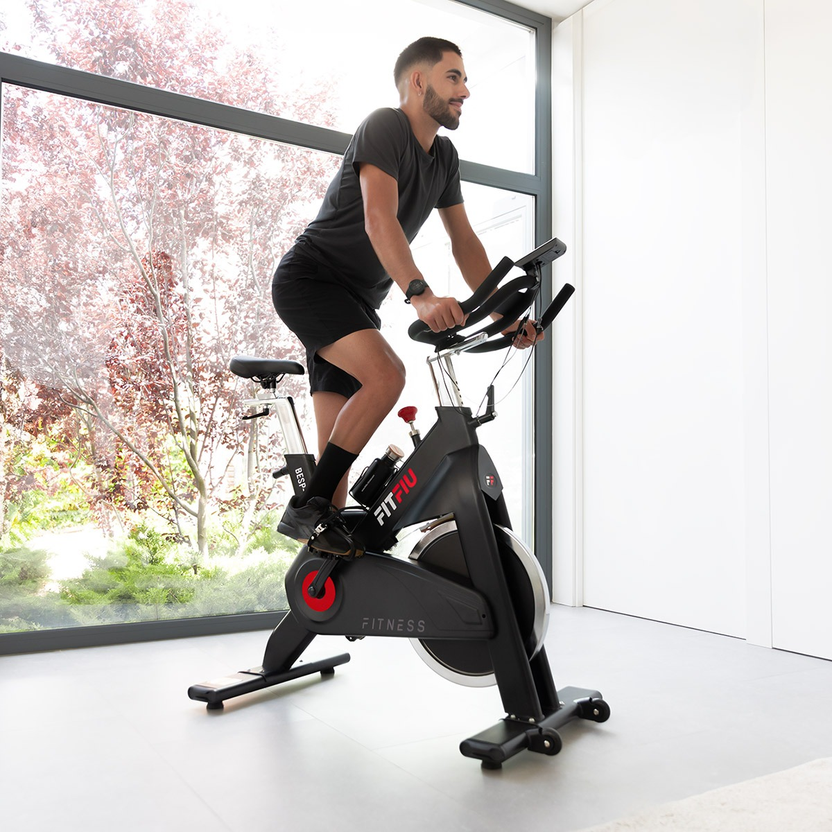 Indoor Cycling Bike Bicicleta Estatica Live Sport Indoor Bike