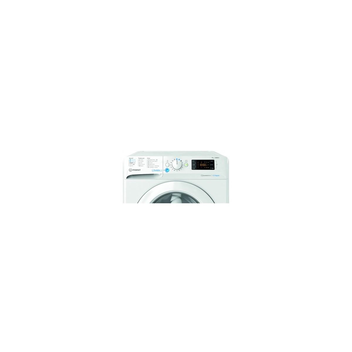 Lavatrice Indesit BWE 91296X - 9 Kg, Carica Frontale, Classe A, 1200 Giri, Bianco - Foto 9