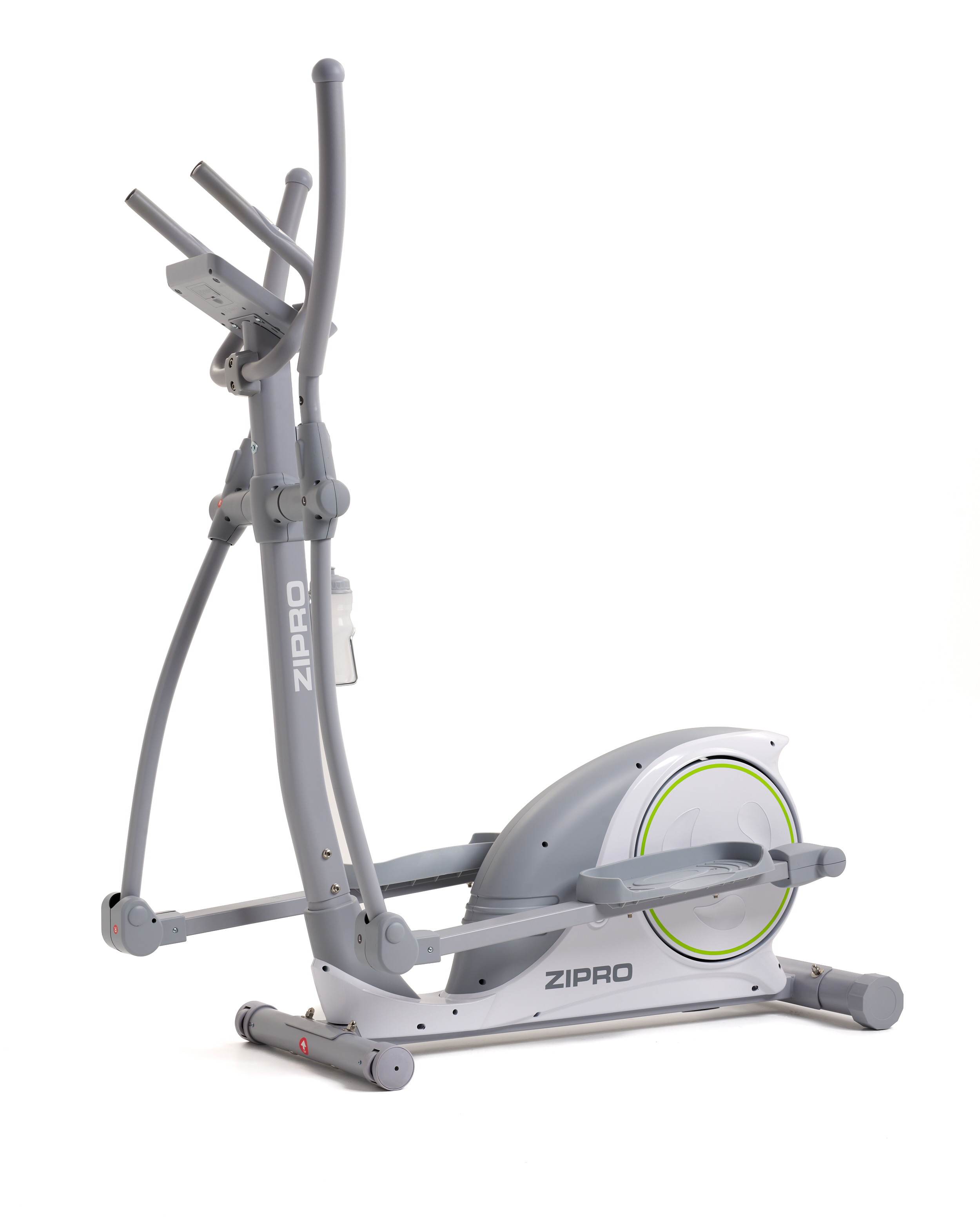 Ein Zipro Beat DC Heimtrainer-Handbuch mit Teilediagramm und Liste.