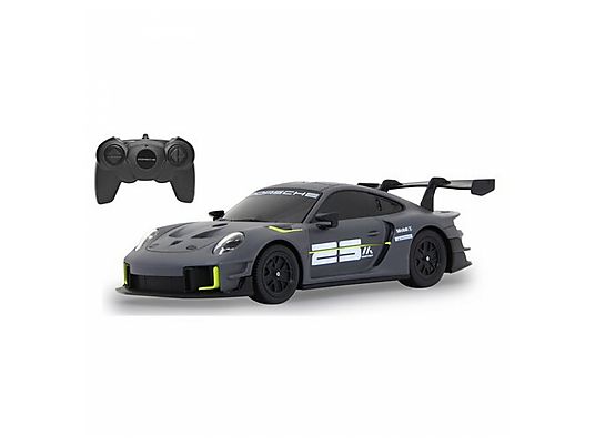 JAMARA Porsche 911 GT2 RS Clubsport 25 1:18 Gris 2,4 GHz - Kit de Construction - Licence Officielle, intérieur détaillé, Peinture fidèle à l'original JAMARA Porsche 911 GT2 RS Clubsport 25 1:18 Gris 2,4 GHz - Kit de Construction - Licence Officielle, intérieur détaillé, Peinture fidèle à l'original