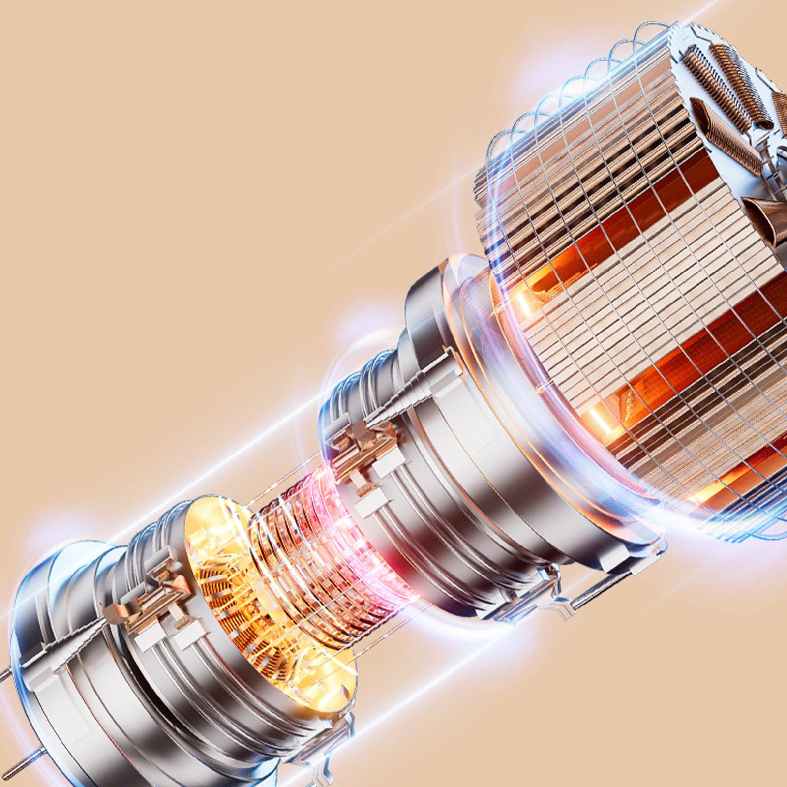 Nahaufnahme der internen Komponenten einer Maschine. Zeigt Zahnräder, Kabel und metallische Strukturen.