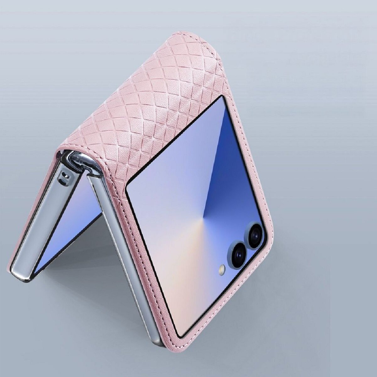 DUX DUCIS Bril Hlle, Backcover, Samsung, Galaxy Z Flip 7, Rosa