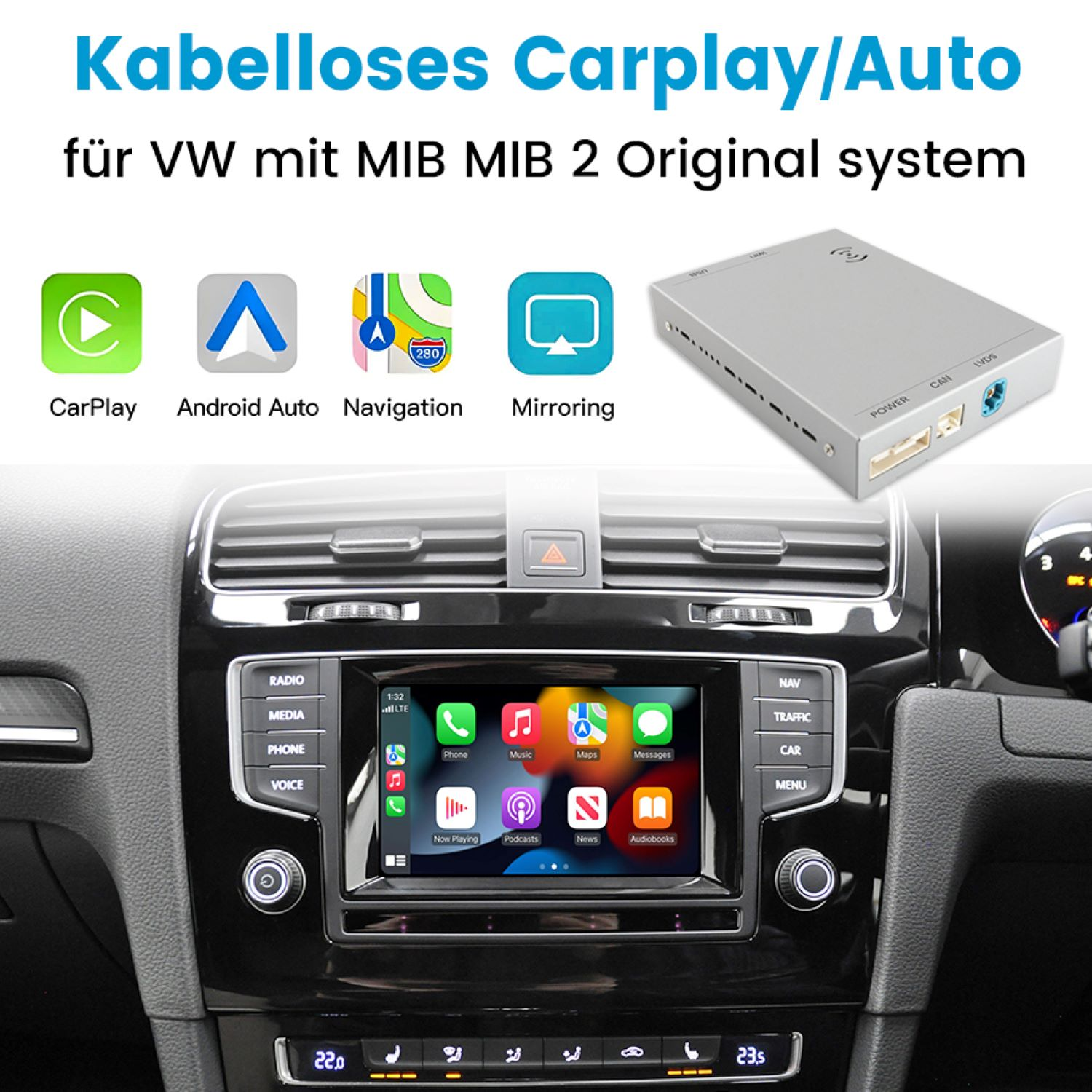 Auto Symbolen Volkswagen Polo 2009-2014 Volkswagen Polo Owner's - Main Image