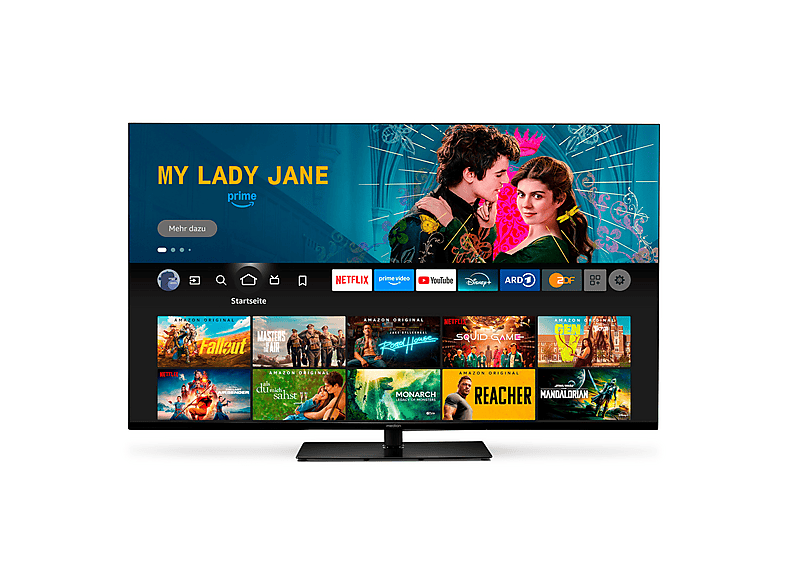 MEDION X8502503 (MD 850500) LED TV (Flat, 50 Zoll / 125,7 cm, UHD 4K)