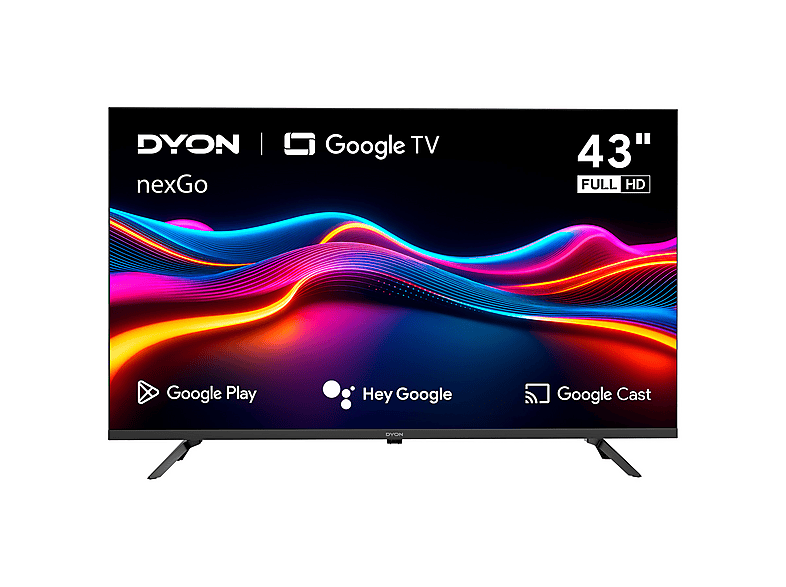 DYON nexGo 43F LED Smart TV (Flat, 43 Zoll / 108 cm, Full-HD, SMART TV)