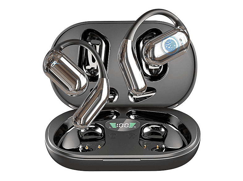 SROSS Q16 On-ear Kopfhörer, On-ear Bluetooth Kopfhörer Schwarz