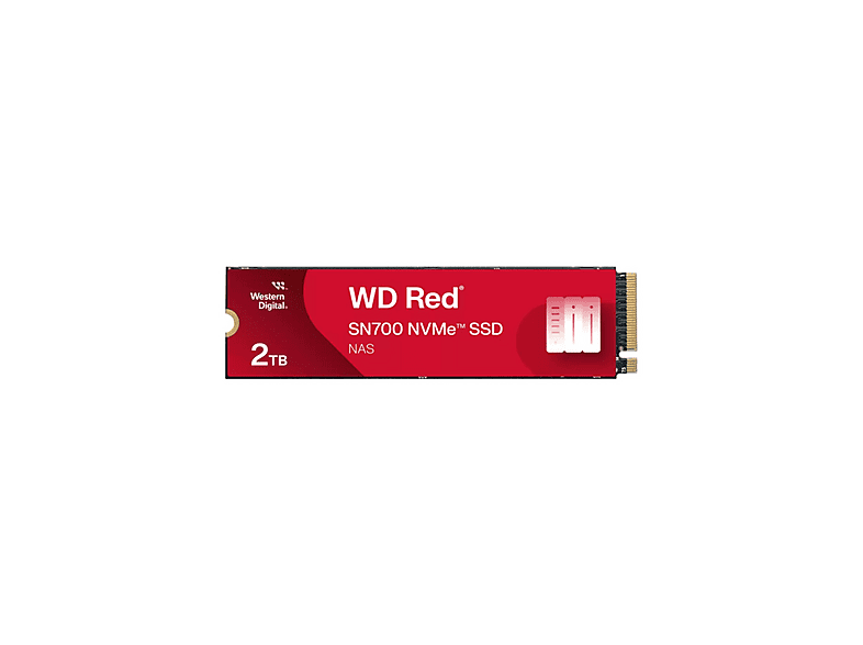 WESTERN DIGITAL SN700, 2000 GB, SSD, 0 Zoll, intern