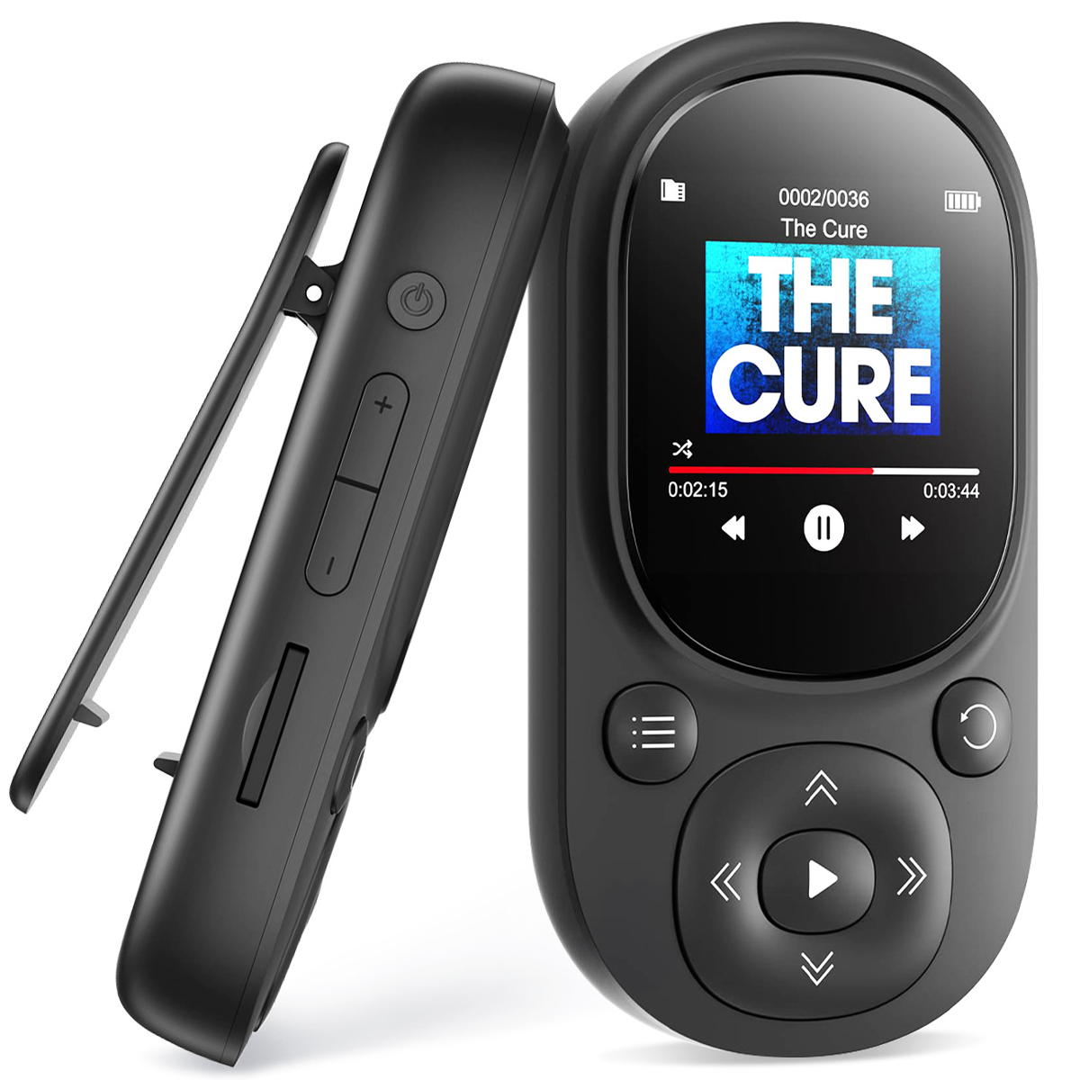 Lettore MP3 Con Auricolari A Filo Nero Acquista Da OBI - Foto 5