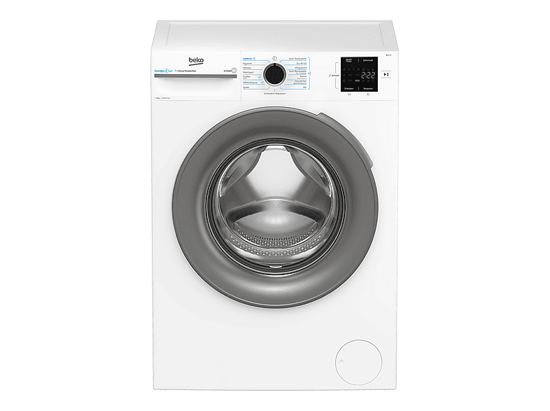 BEKO BM3WFU4841W1 Waschmaschine (8 kg, A)