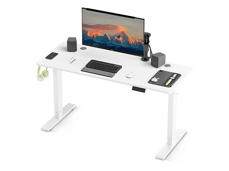 HOMAVO K2308 Höhenverstellbarer Schreibtisch | MediaMarkt