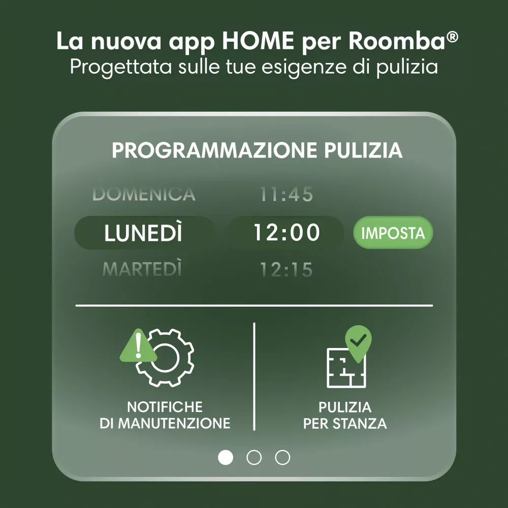Zbliżenie interfejsu aplikacji mobilnej. Pokazuje tygodniowy harmonogram sprzątania. Ikony konserwacji i pokoi.