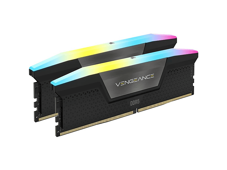 CORSAIR Vengeance RGB 32GB (2x16GB) 6400MHz CL36 INTEL XMP 3.0