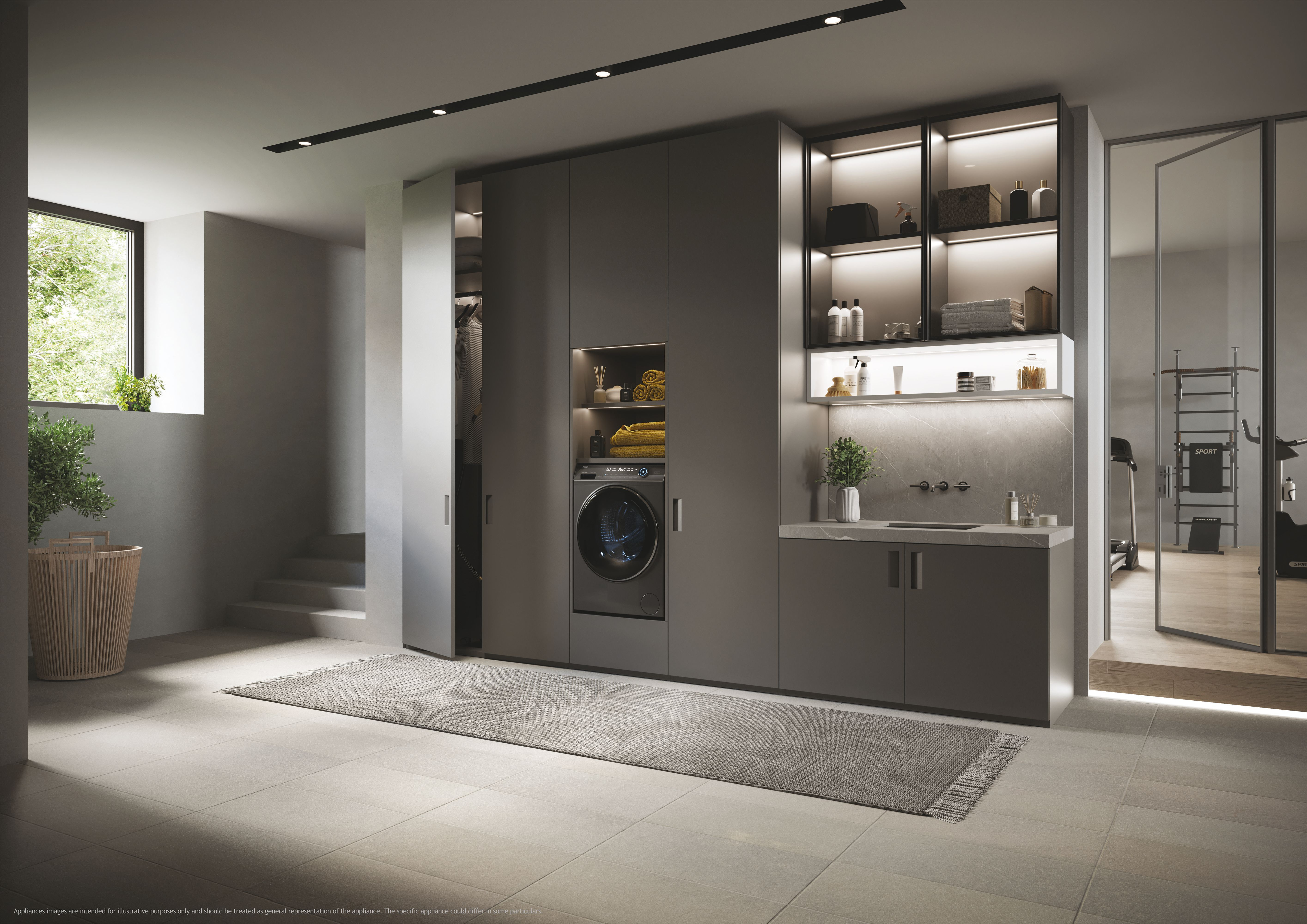 Etichetta energetica per lavatrice Beko BM3WFSU49415WB, classe A, 49 kWh/100 cicli, 9.0 kg, ciclo 3:48, 49 L consumo acqua, 75 dB rumore.