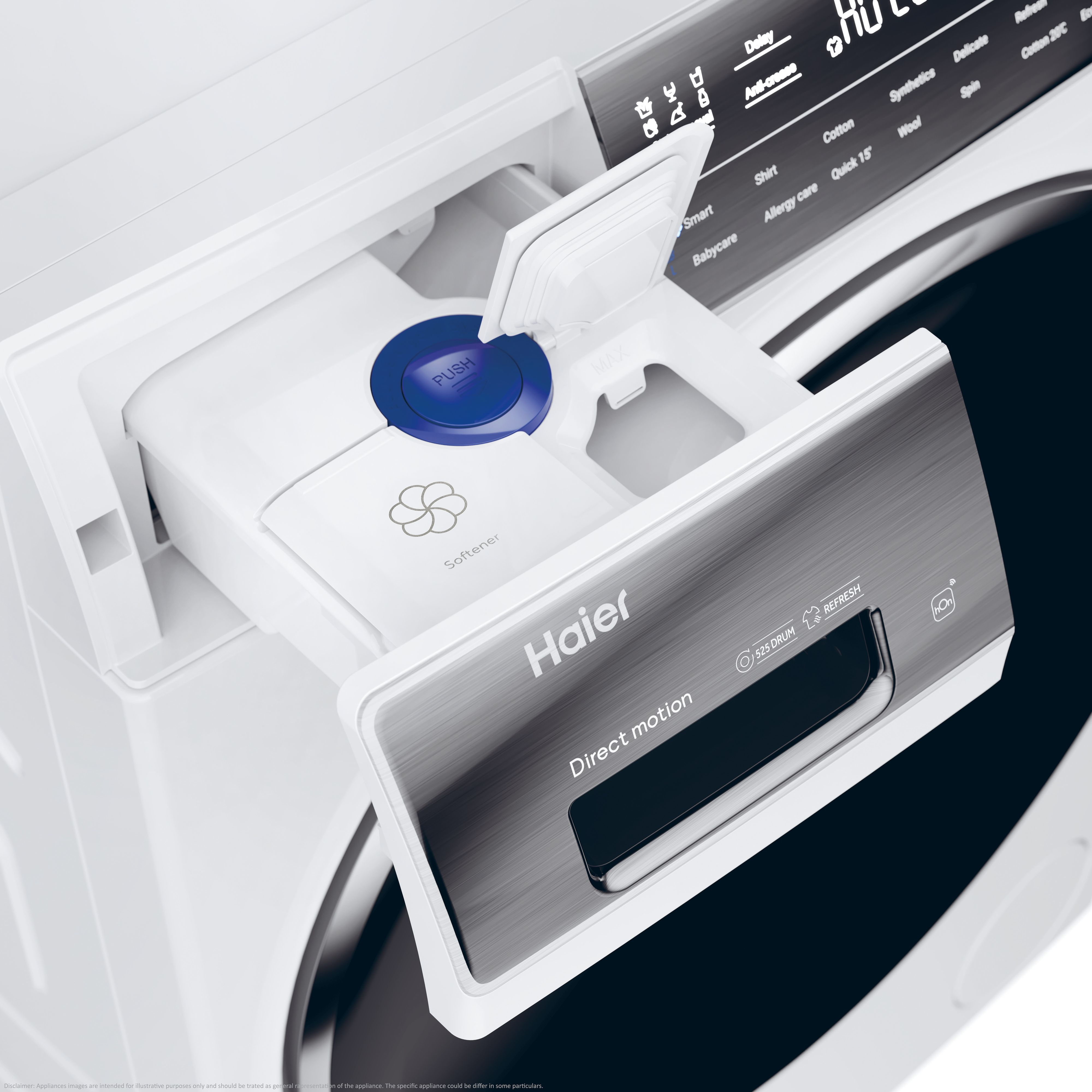 Produktinformationsblatt für eine Candy CS 1411TXME/FR Waschmaschine, mit Details zur Energieeffizienz.