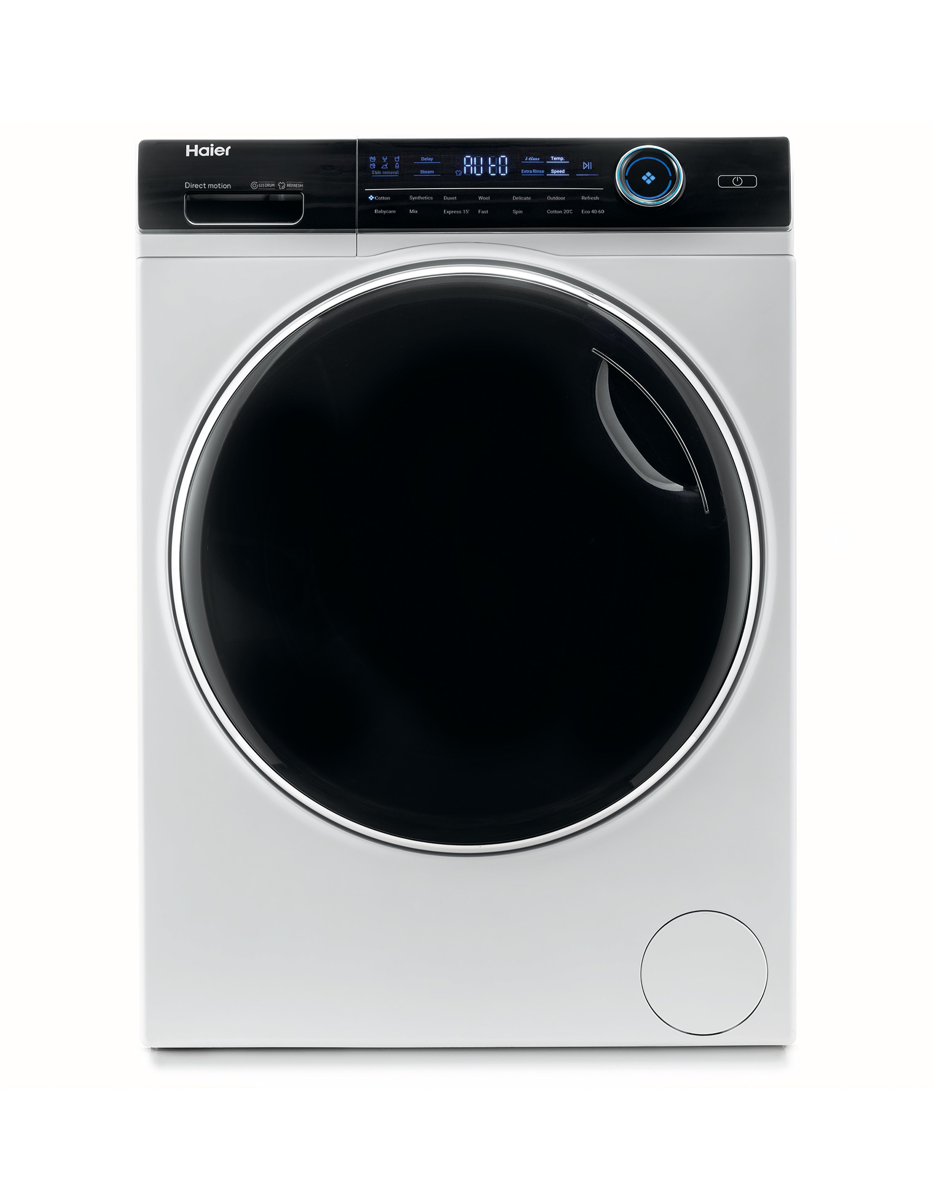 HAIER I-Pro Series 7 Plus A Enerji Sınıfı 12 kg Çamaşır Makinesi Beyaz