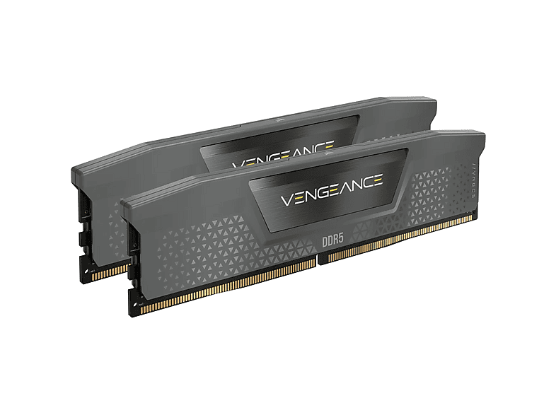 CORSAIR Corsair DDR5 32GB PC 6400 CL32 CORSAIR KIT (2x16GB) VENGEANCE gre - 32 GB - DDR5 Speichermodule 32 GB DDR5