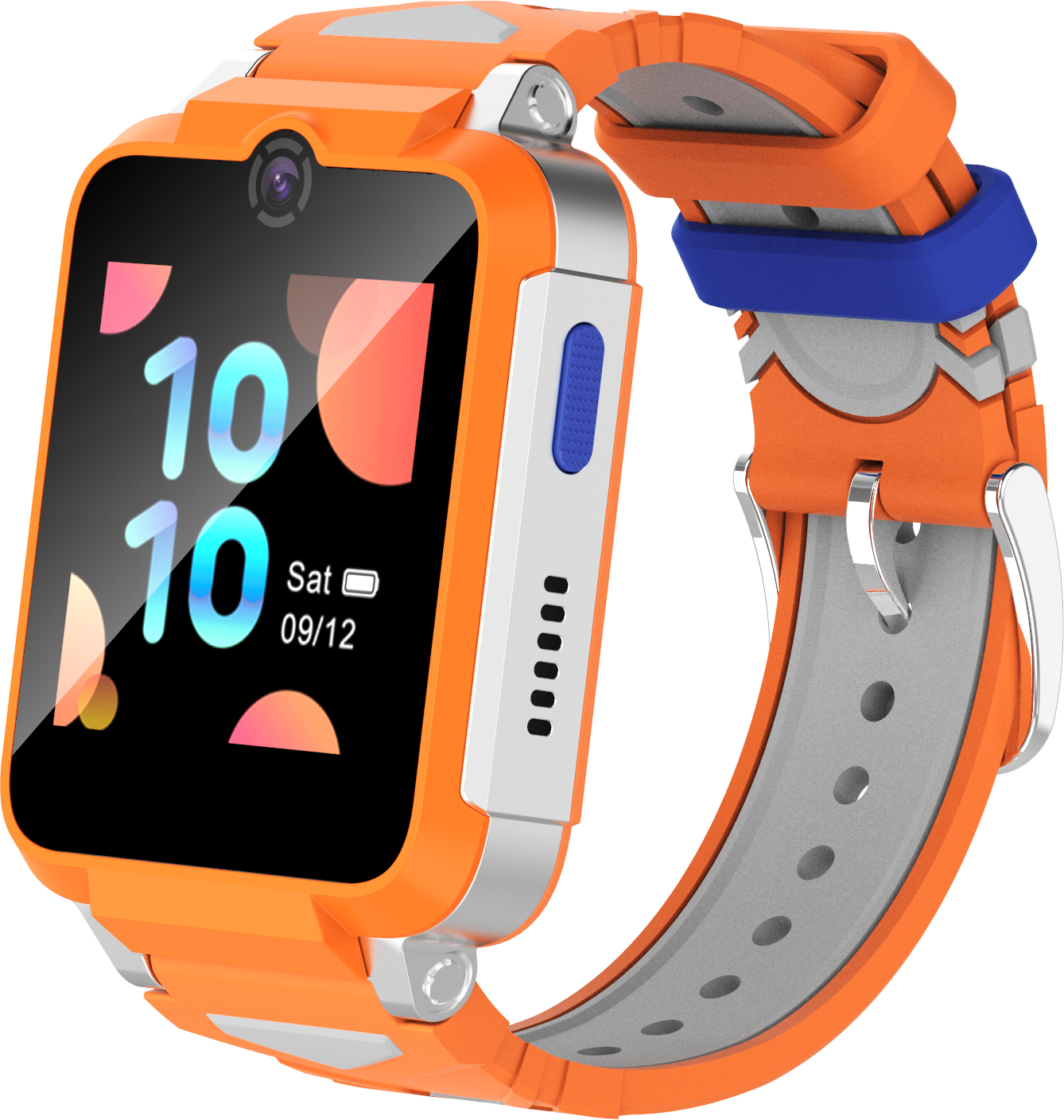 TCL Movetime Family Watch 2 48,5 mm Akıllı Çocuk Saati Turuncu
