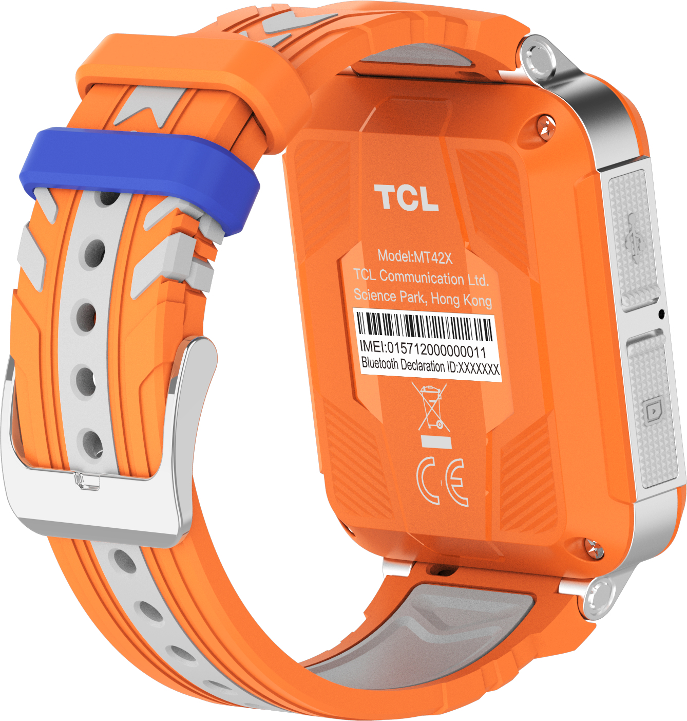 TCL Movetime Family Watch 2 48,5 mm Akıllı Çocuk Saati Turuncu