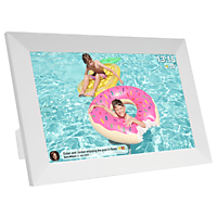 MediaMarkt DENVER PFF1024W Digitale fotolijst aanbieding