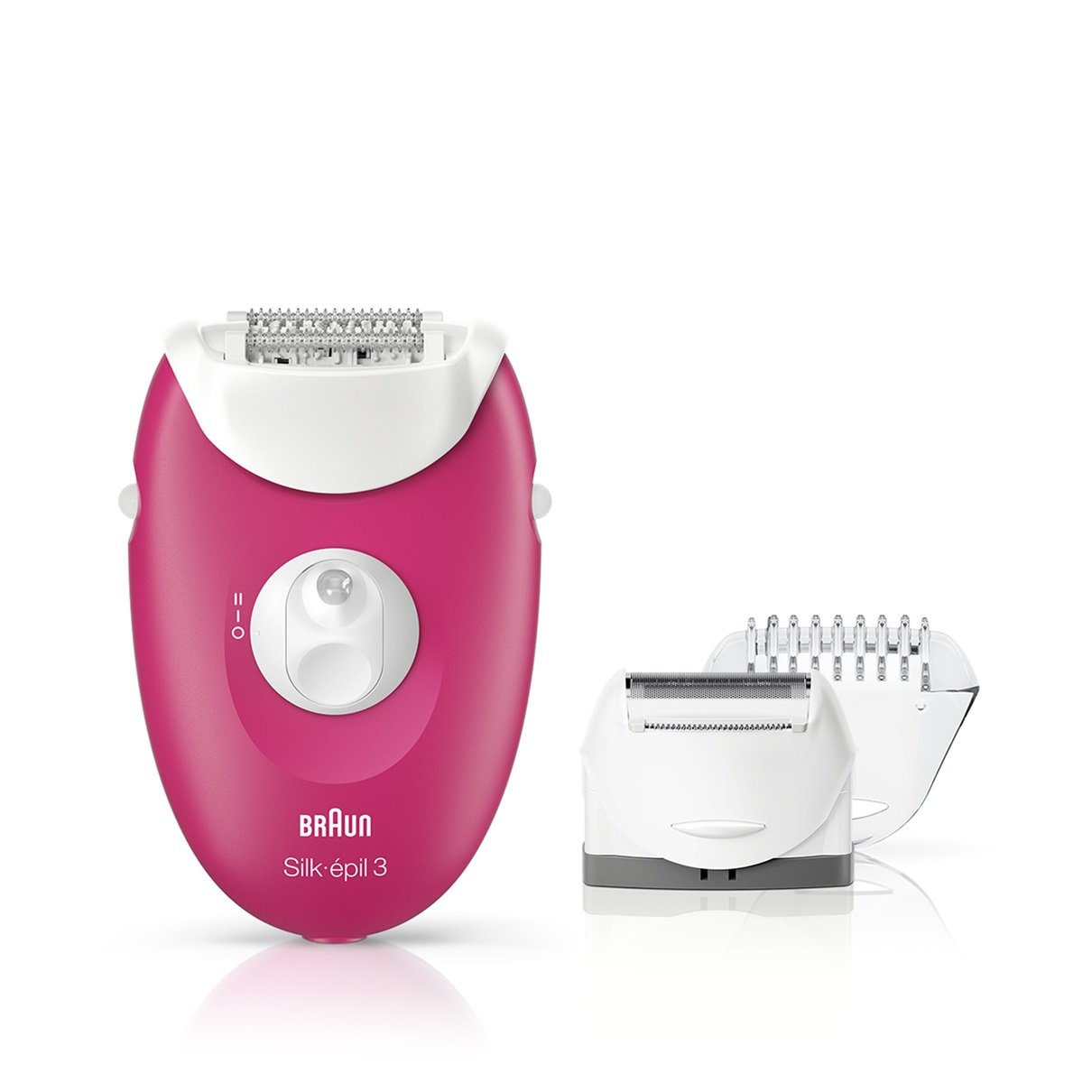BRAUN Silk-epil 3 3-410 Epilatör Beyaz