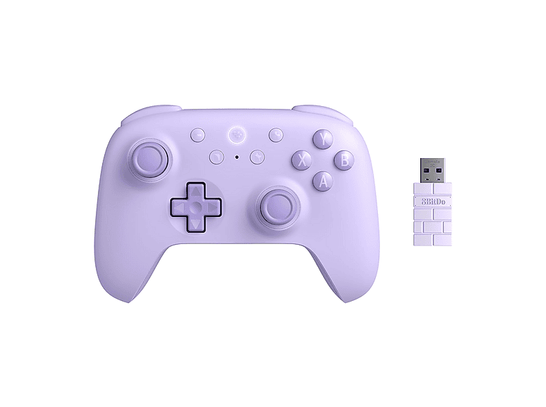 8BITDO Ultimate 2C Manette Android Violet | MediaMarkt