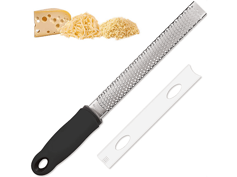 VIELLAN Edelstahl Käse/Käse Küchenreiben Käsereibe