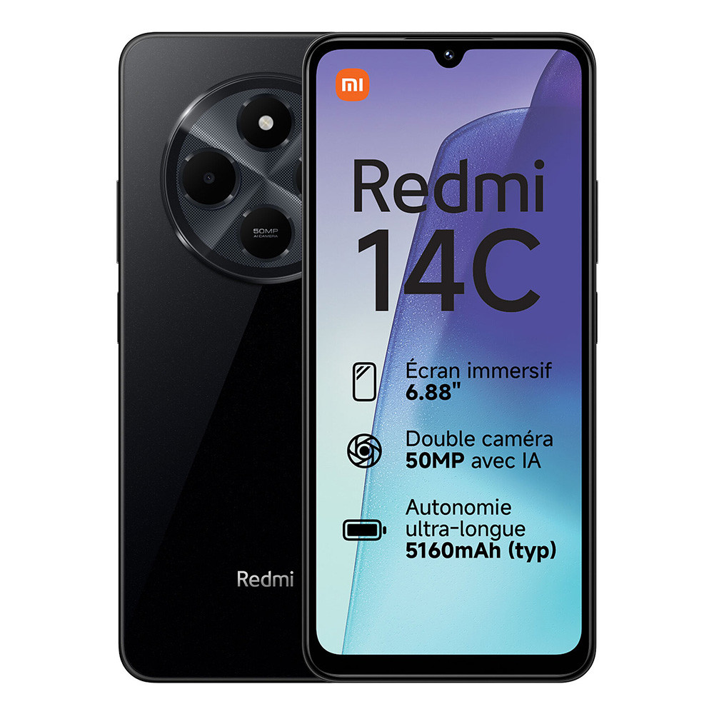 Xiaomi Redmi 14C 4G 128 新品(2台) Redmi 14C 4G 6/128GB Niebieski - Cena, opinie na Ceneo.pl