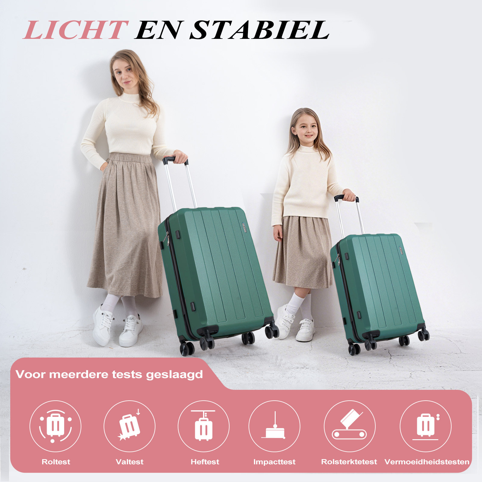 sKPAT - Met wielen - Koffer kopen? Goedkope Koffers aanbiedingen op