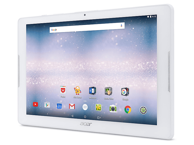 ACER ICONIA ONE 10 B3-A30 16GB WEISS, Tablet, 16 GB, 10,1 Zoll, Weiß