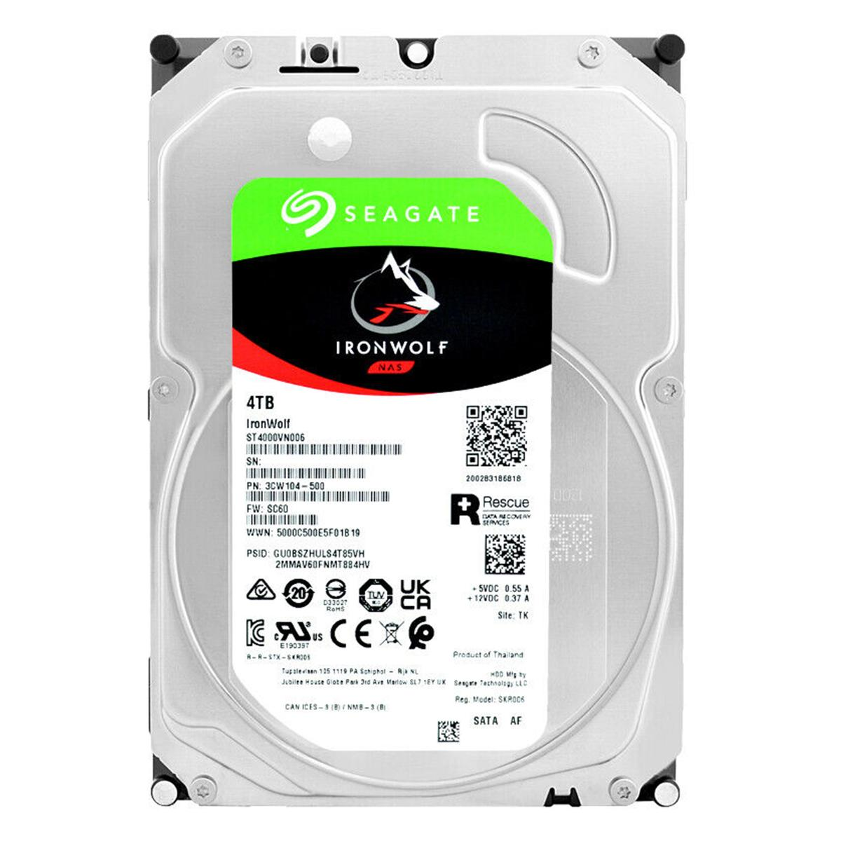 Seagate IronWolf ST4000VN006/EC 4TB 未開封 Seagate IronWolf ST4000VN006/EC 4TB 未開封