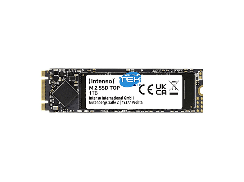 INTENSO M.2 SSD SATA III TOP 1TB 1 TB Interne SSD | MediaMarkt