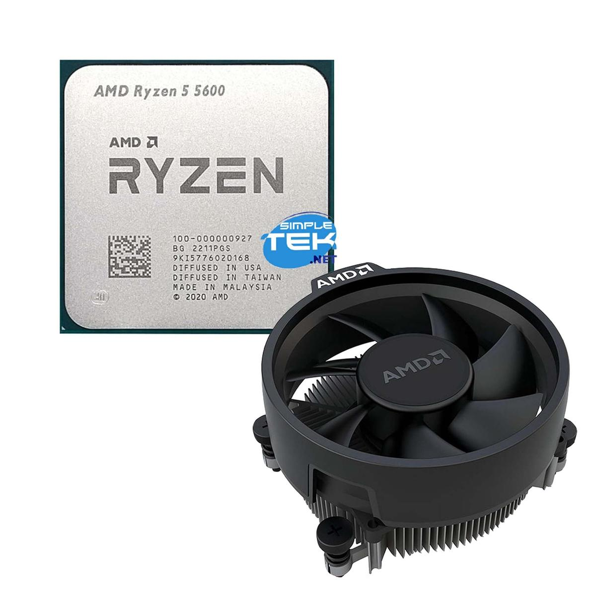 Procesor AMD Ryzen 5 5600 | MediaMarkt