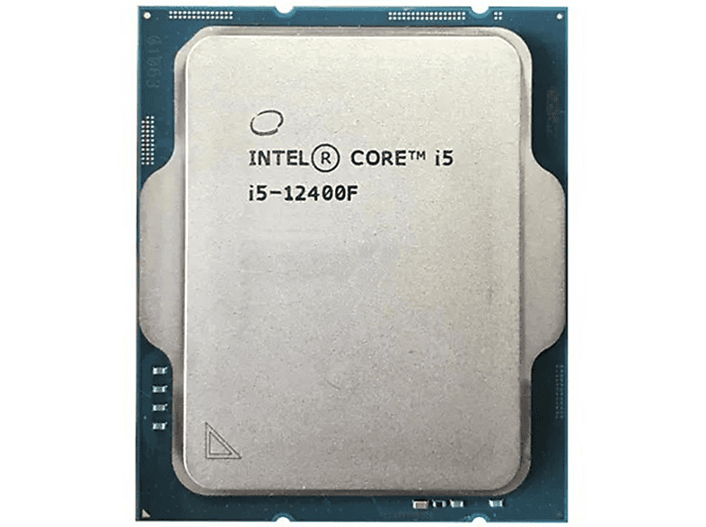 INTEL 6C 2.5GHz 18MB 1700P Kutusuz Fansız Core i5 12400 İşlemci